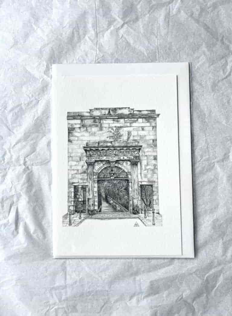 STOCKBRIDGE MARKET ARCH, EDINBURGH