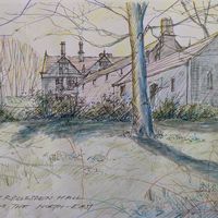 A hand coloured study by Matthew Eyles