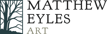 Matthew Eyles Art - Logo - Light