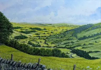 A View Down The Dale