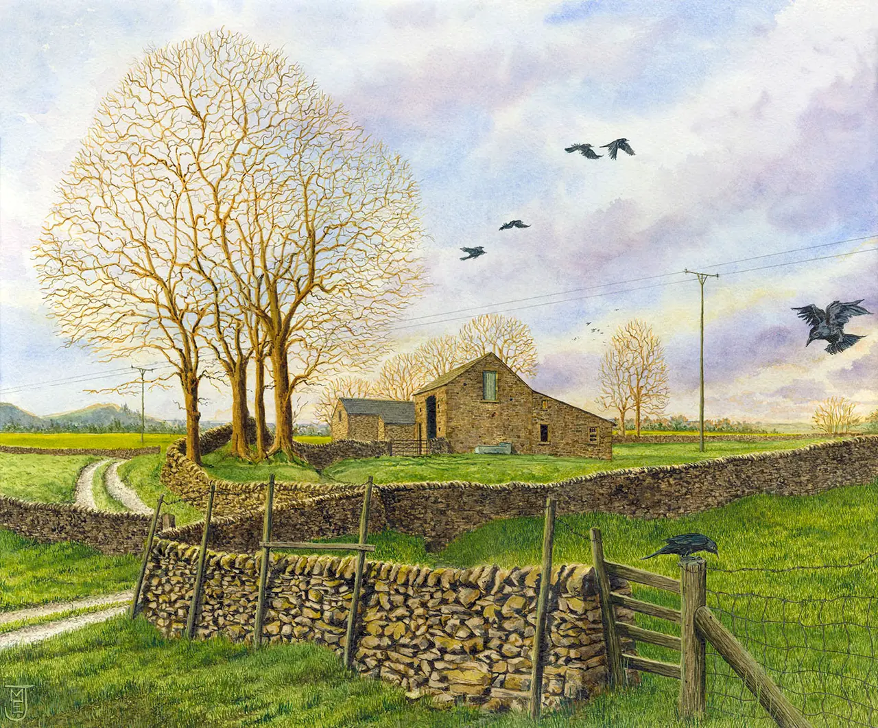 On the Lane from Moorside