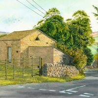 Top of the Village (Arriving Home on a late Summer Afternoon)