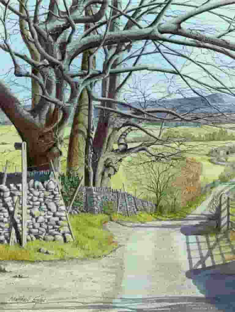 Winter's End on Hills Lane