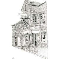 THE WHITE BULL, RIBCHESTER