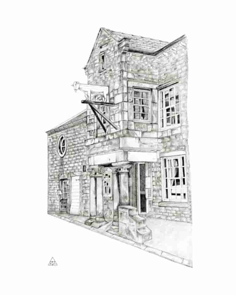 THE WHITE BULL, RIBCHESTER