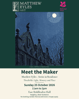 Meet the Maker - Matthew Eyles at East Riddlesden Hall