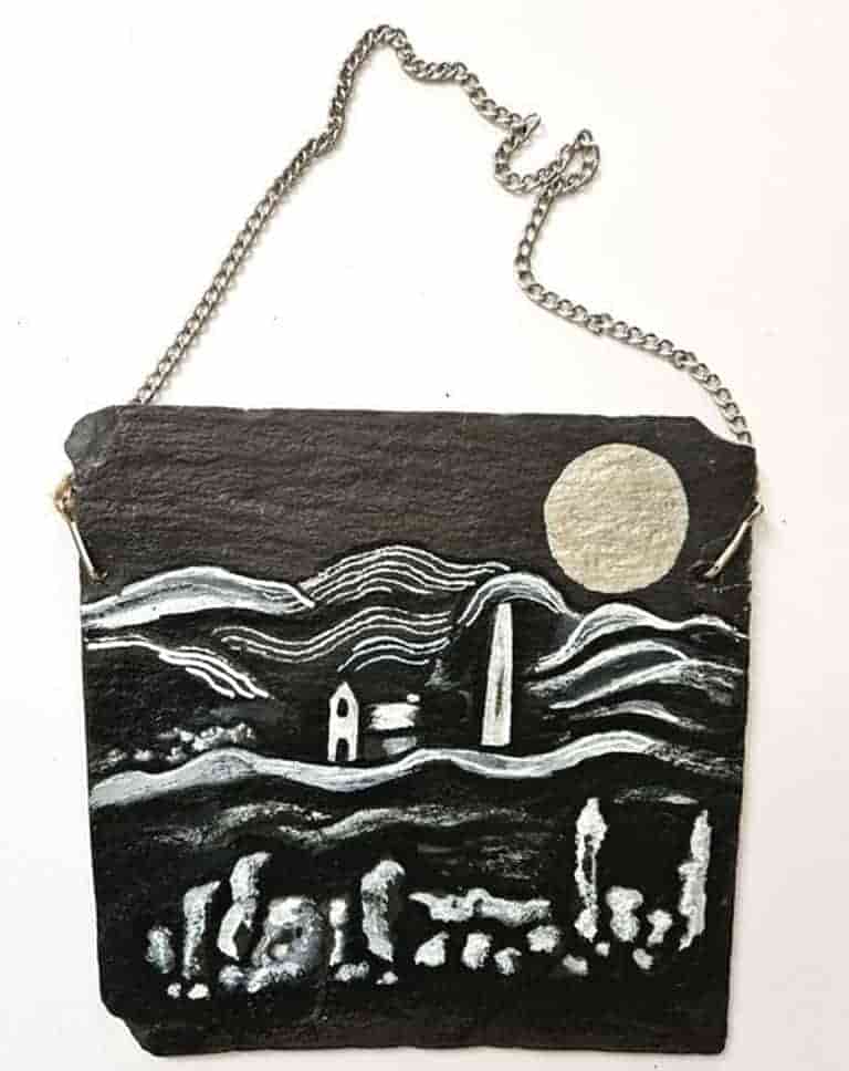 The mill and the moon