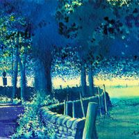 Moonlight On The Top Road