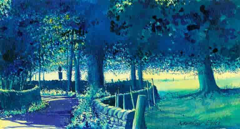 Moonlight On The Top Road