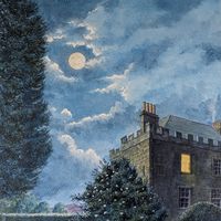 Moonlight in the Garden