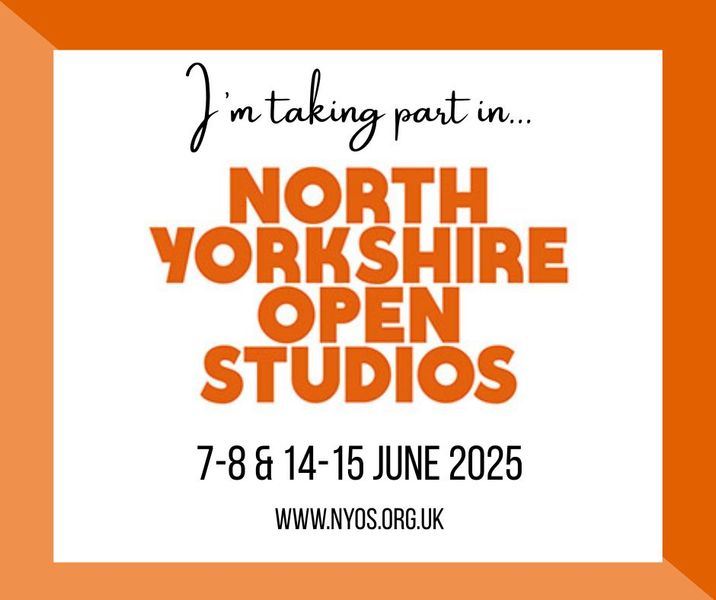 I’m taking part in North Yorkshire Open Studios