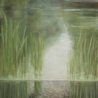 No.10 Spring Water painting by Irena Fraczek