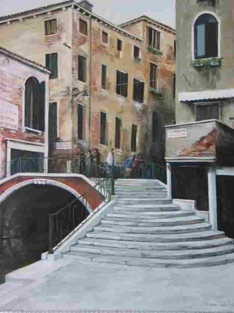 To the Vaporetto