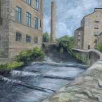 No. 23 Bridge St painting by Irena Fraczek