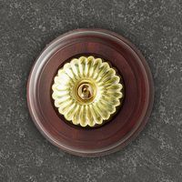 OA102 - One gang round Osborne 2 way light switch