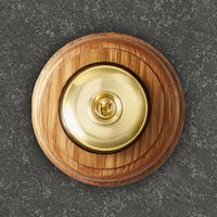 OB103 - One gang round Standen INTERMEDIATE light switch