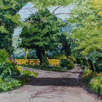 Study - On Havernook Lane