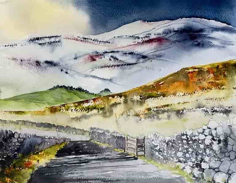 Plover Hill from Ribblehead