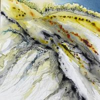 Ridge by Bev Parker of Cum-bye arts