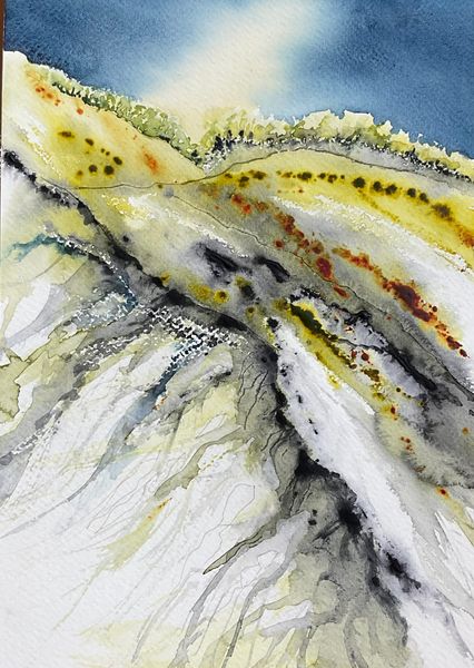 Ridge by Bev Parker of Cum-bye arts