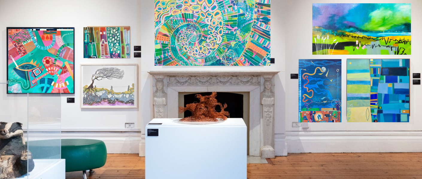 an image of a typical exhibition