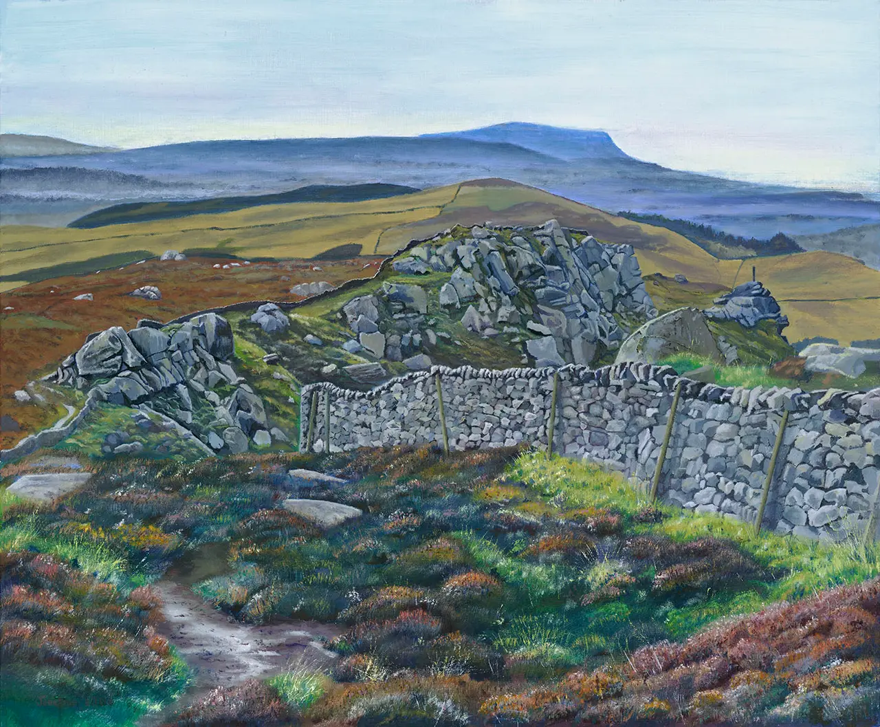 Rylstone Crag