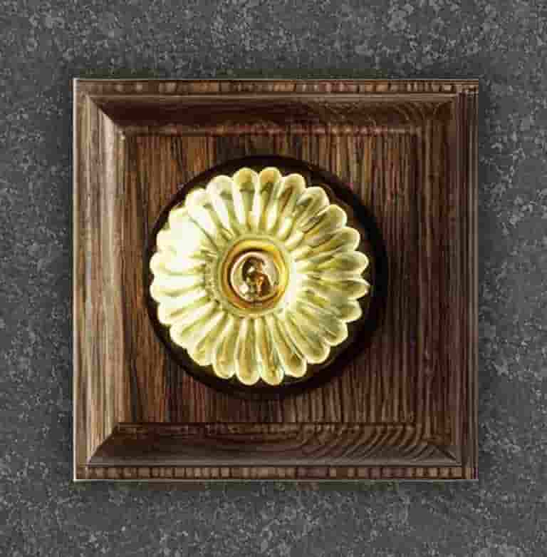 One gang Osborne 2 way light switch