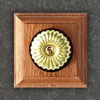 SA103 - One gang Osborne INTERMEDIATE light switch.