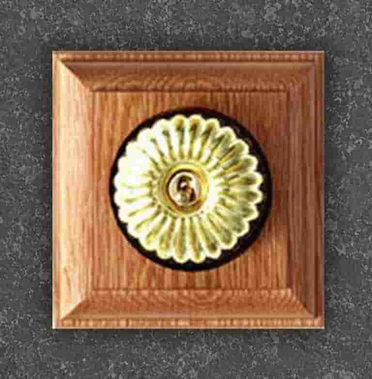 One gang Osborne INTERMEDIATE light switch