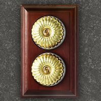 SA202 - Two gang Osborne 2 way light switch