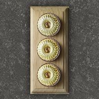 SA302 - Three gang Osborne 2 way light switch