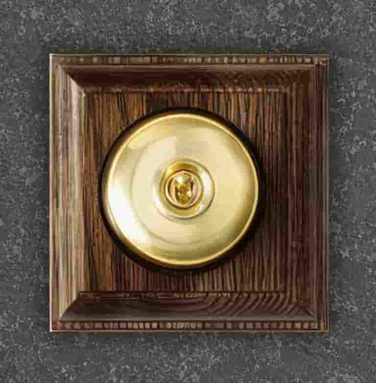One gang Standen 2 way light switch