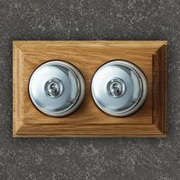 SB202 - Two gang Standen 2 way light Switch