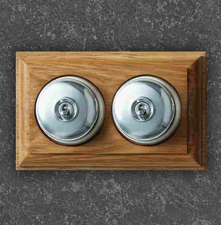 Two gang Standen 2 way light Switch