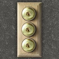 SB302 - Three gang Standen 2 way light switch