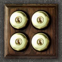 SB402 - Four gang Standen 2 way light switch