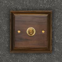 SC102 - One gang Albany 2 way light switch