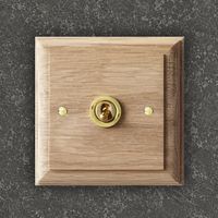 SC103 - One gang Albany INTERMEDIATE light switch