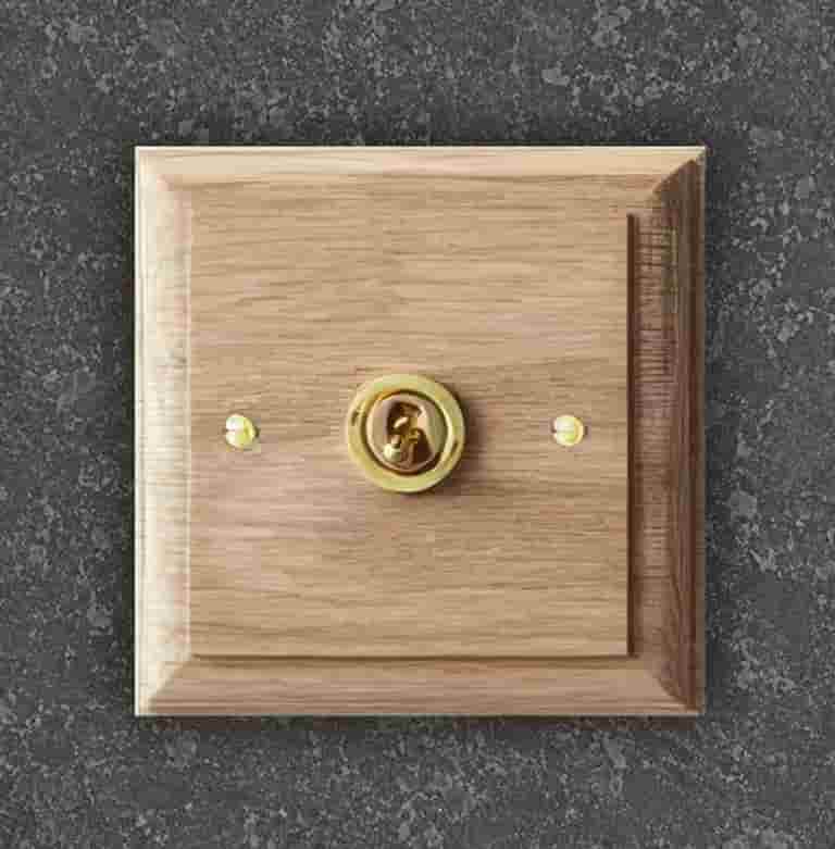One gang Albany INTERMEDIATE light switch
