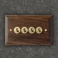 SC402 - Four gang Albany 2 way light switch