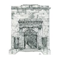 STOCKBRIDGE MARKET ARCH, EDINBURGH