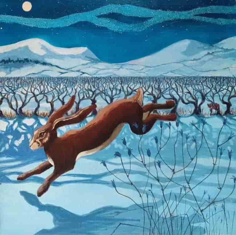 Saturn and the fox