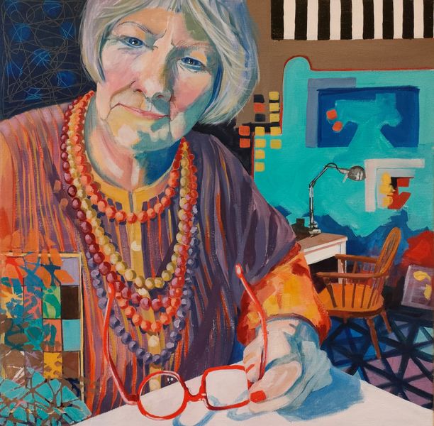 Self portrait by Bridget March