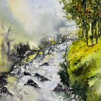 Shafts of light