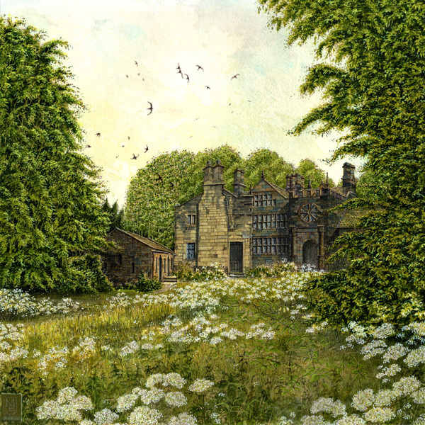 An original painting by Matthew Eyles