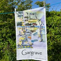 Gargrave's West Street and Higherlands