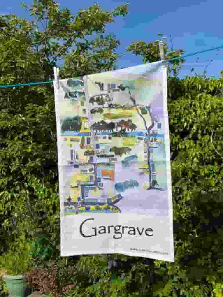 Gargrave's West Street and Higherlands