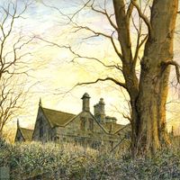 An original painting by Matthew Eyles
