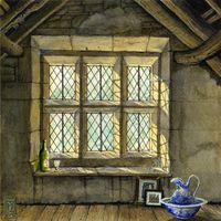 An original painting by Matthew Eyles