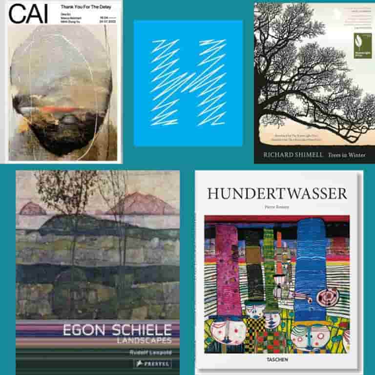 My top 5 art books for 2025